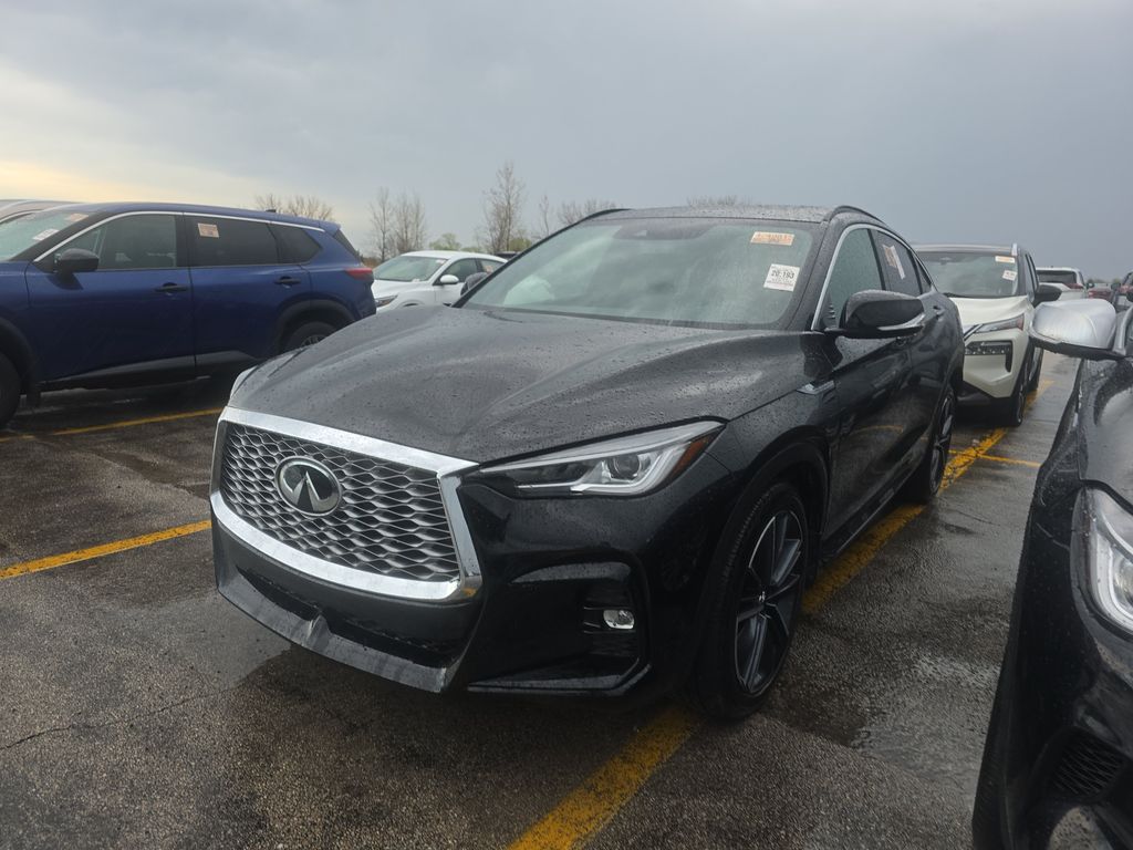 2025 INFINITI QX55 Luxe photo
