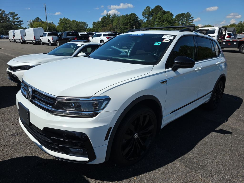 2021 Volkswagen Tiguan SE RLN BLK photo