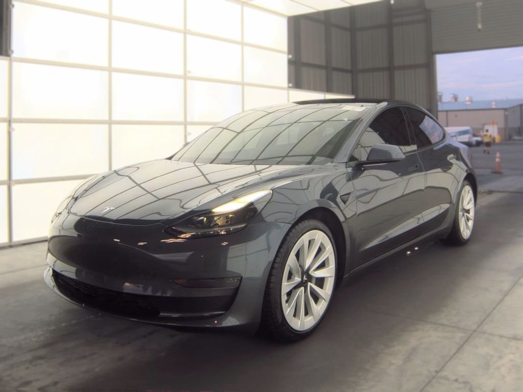 2021 Tesla Model 3 Long Range photo