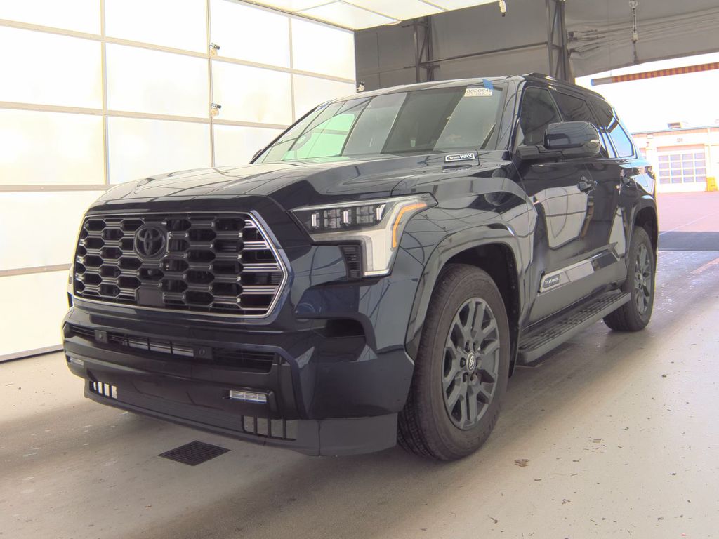 2026 Toyota Sequoia Platinum photo