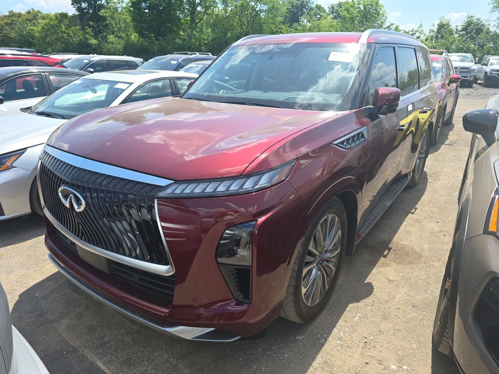 2025 INFINITI QX80 Sensory photo