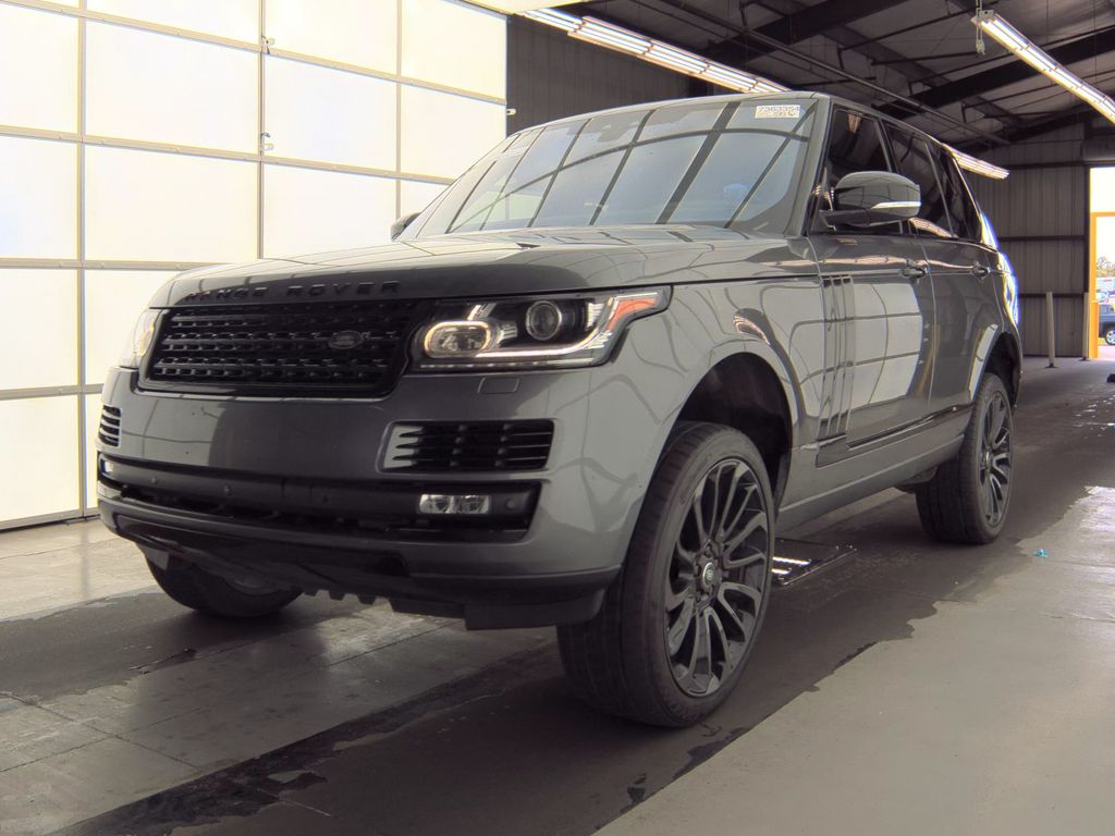 2017 Land Rover Range Rover photo
