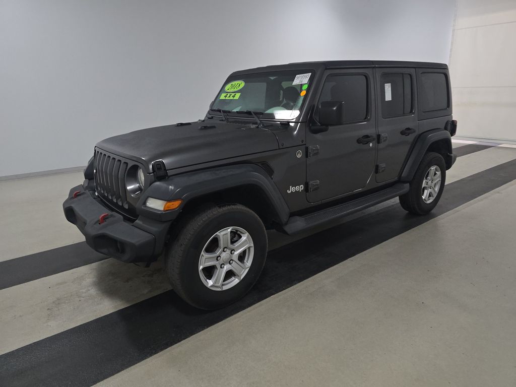 2018 Jeep Wrangler Sport S photo