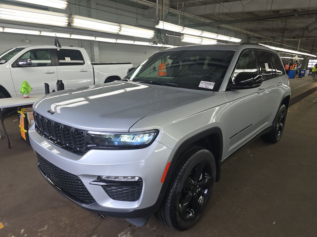 2025 Jeep Grand Cherokee Limited photo