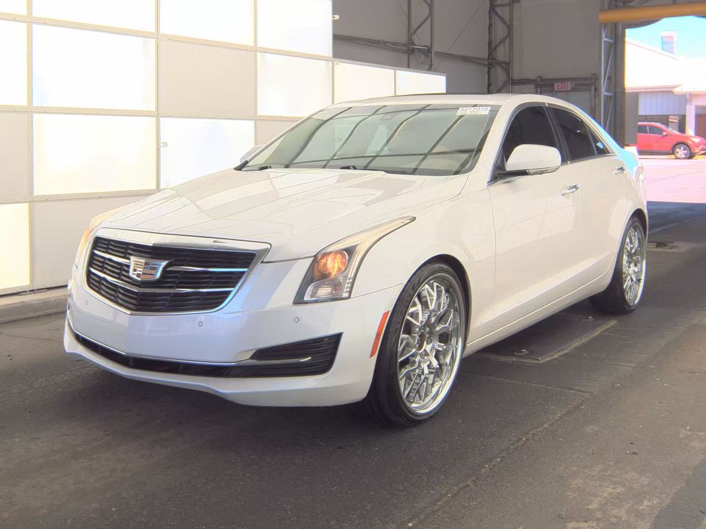 2016 Cadillac ATS Luxury photo