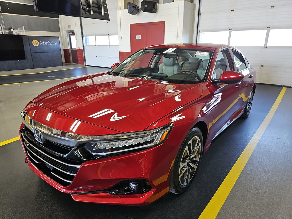 2021 Honda Accord Hybrid EX photo