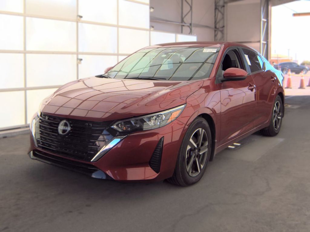 2025 Nissan Sentra SV photo