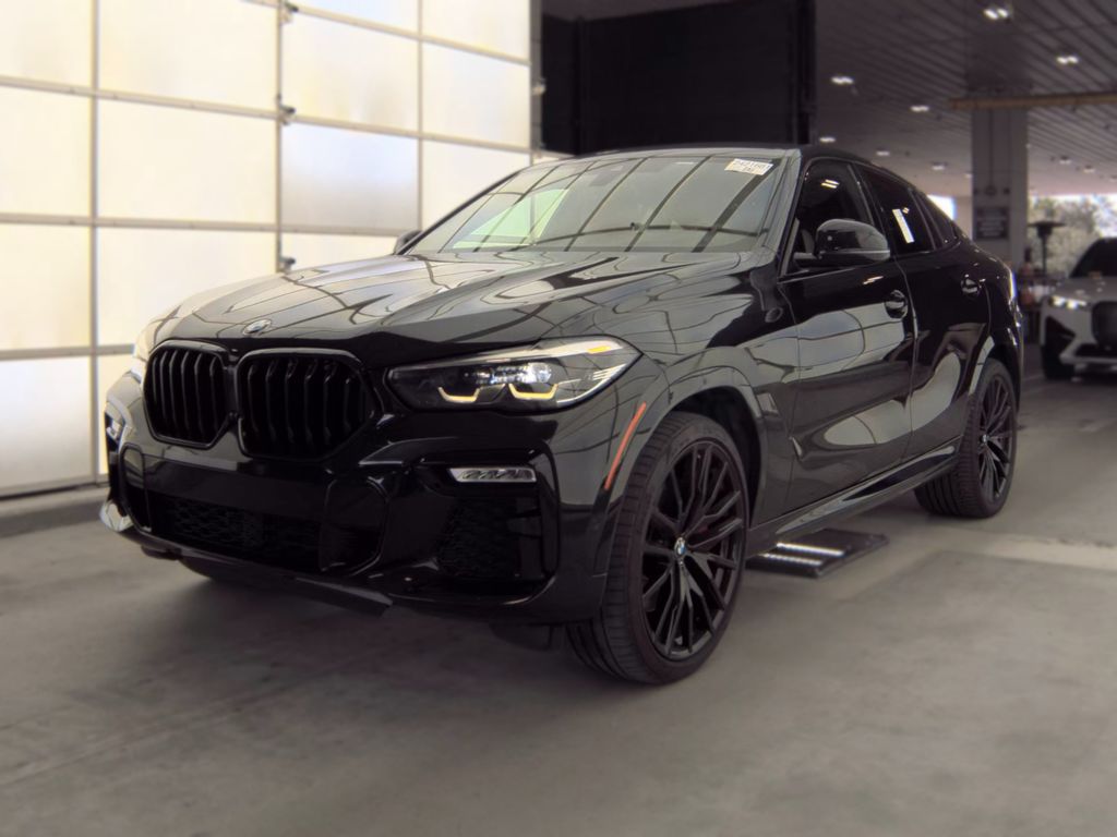 2021 BMW X6 40IS Mspt photo