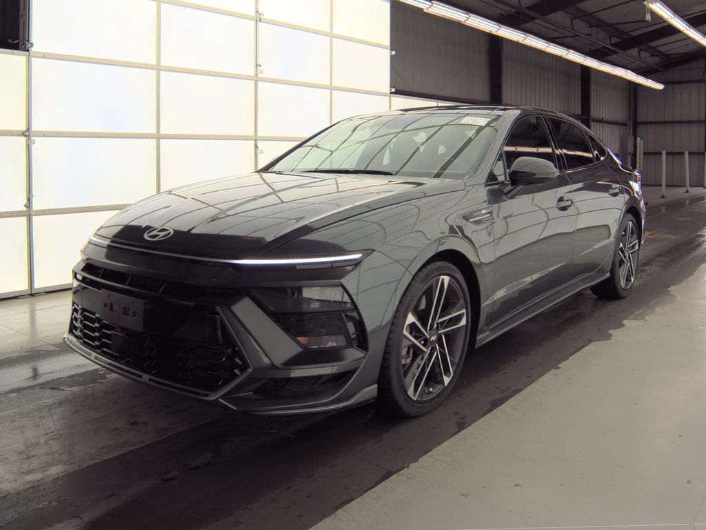 2025 Hyundai Sonata N Line photo