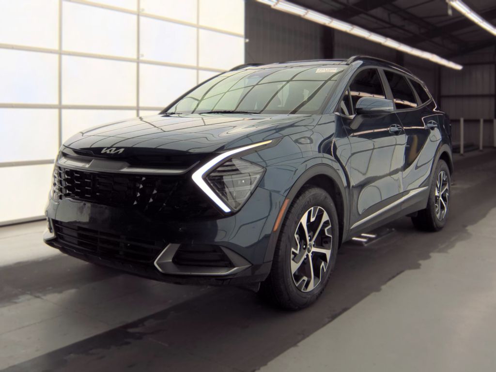 2025 Kia Sportage EX photo