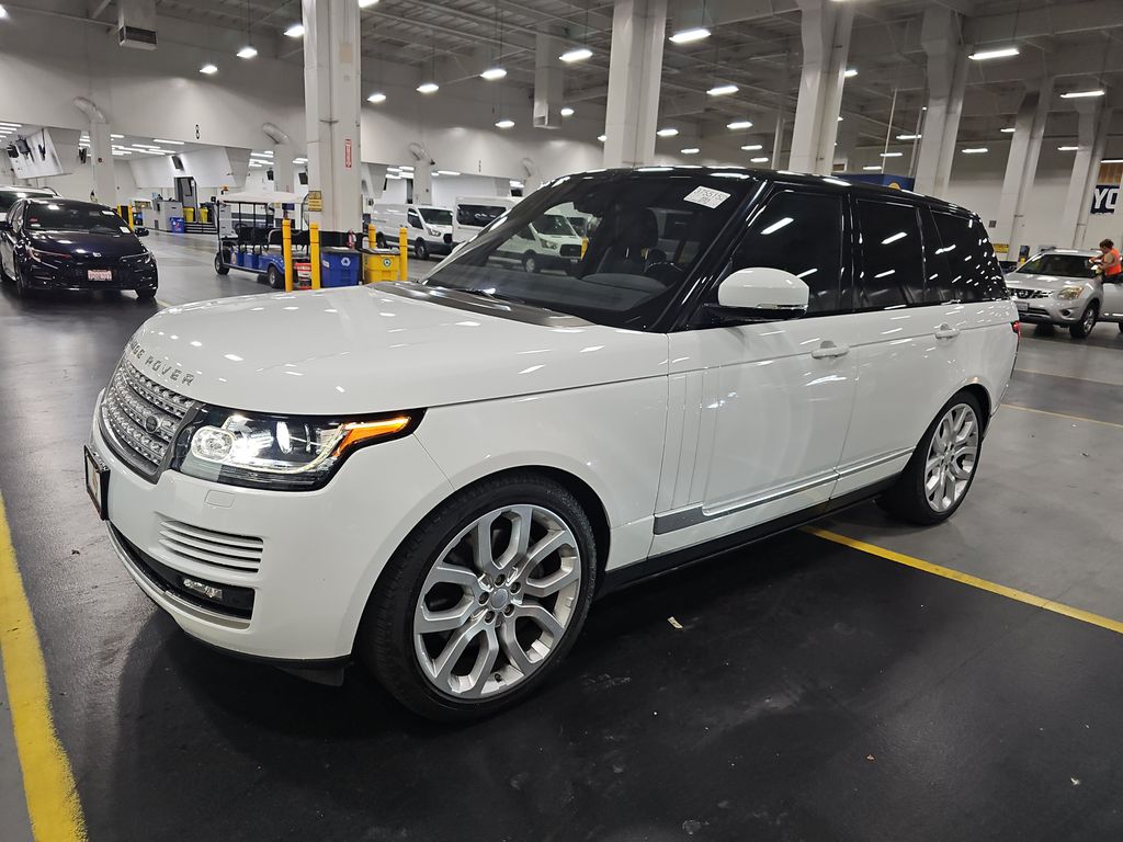 2016 Land Rover Range Rover Supercharg photo