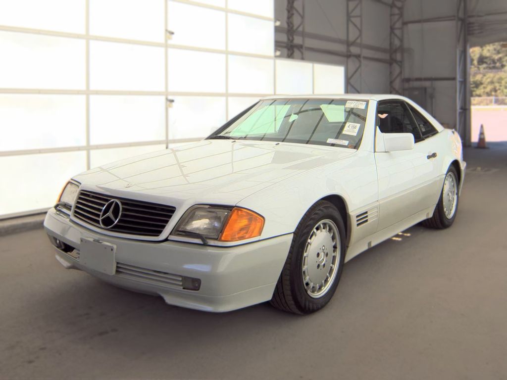 1990 Mercedes-Benz 500SL photo