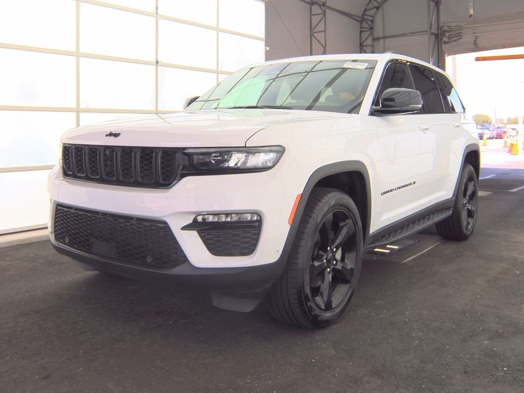 2025 Jeep Grand Cherokee Limited photo