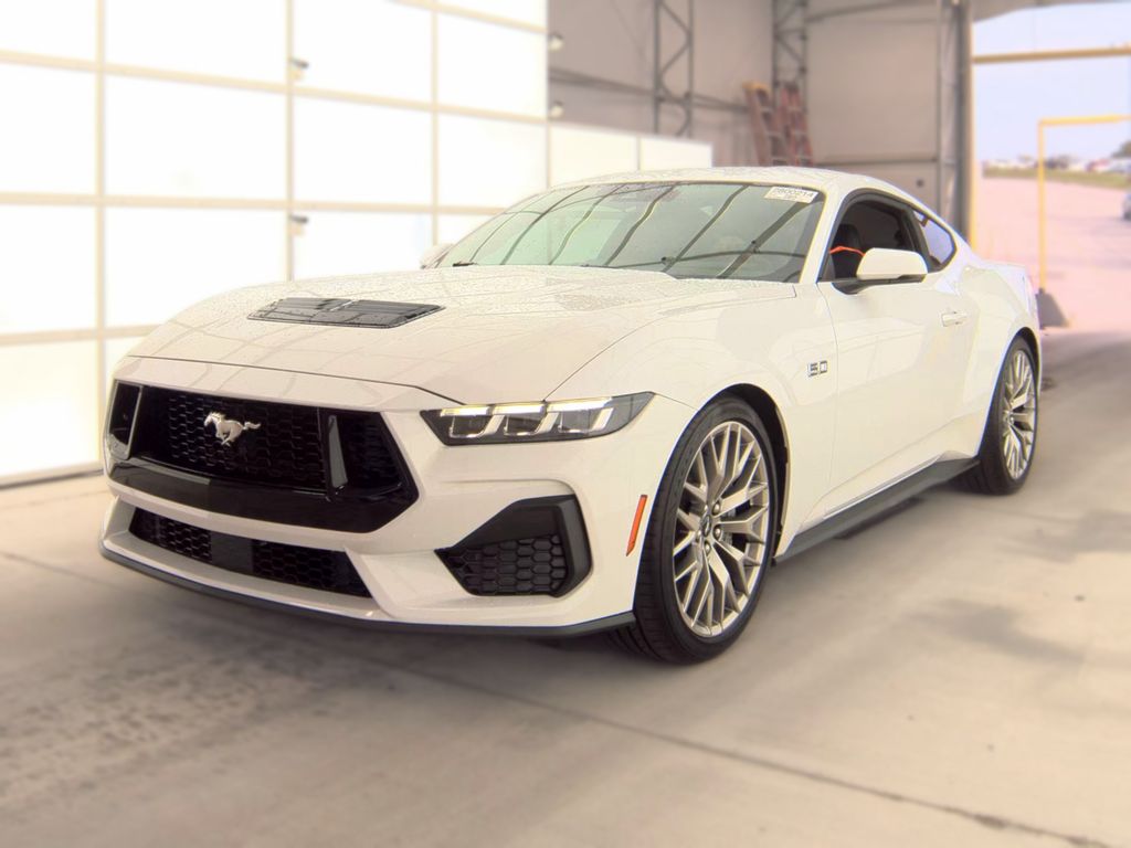2025 Ford Mustang CPE GT Premium photo