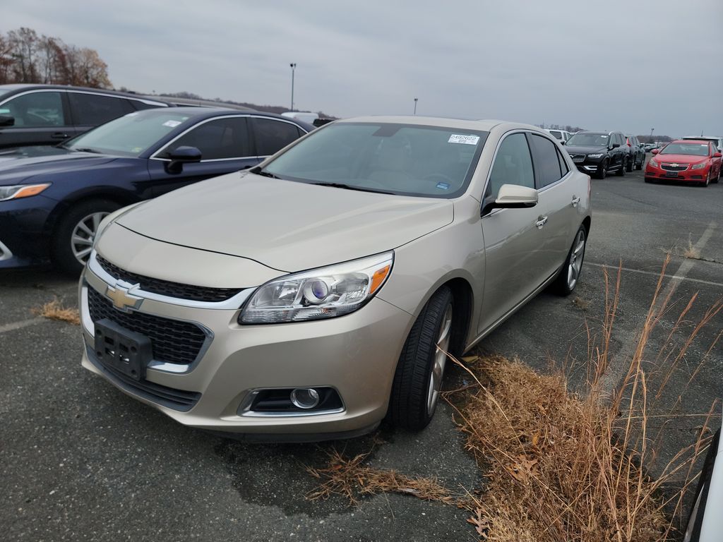 2014 Chevrolet Malibu LTZ photo