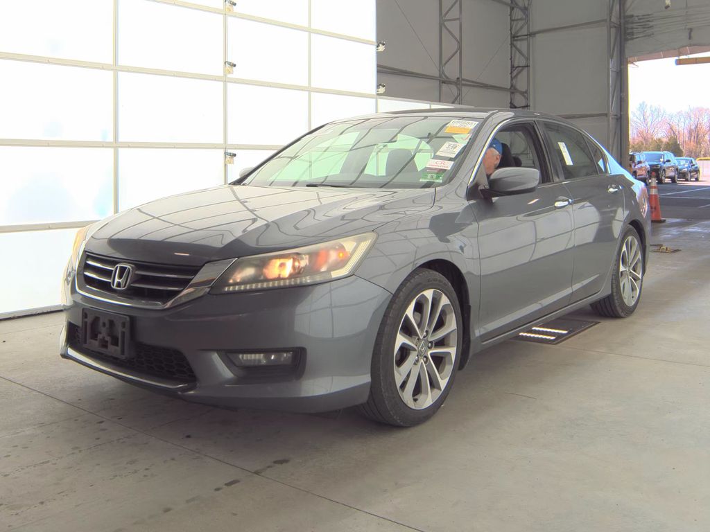 2014 Honda Accord Sport photo