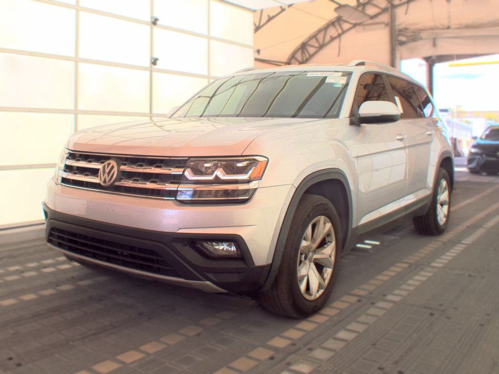 2018 Volkswagen Atlas Comfort photo