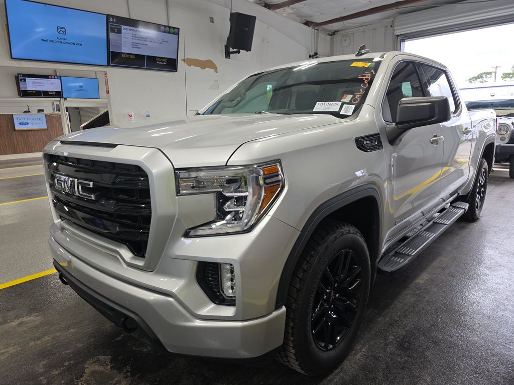 2021 GMC Sierra 1500 Elevation photo