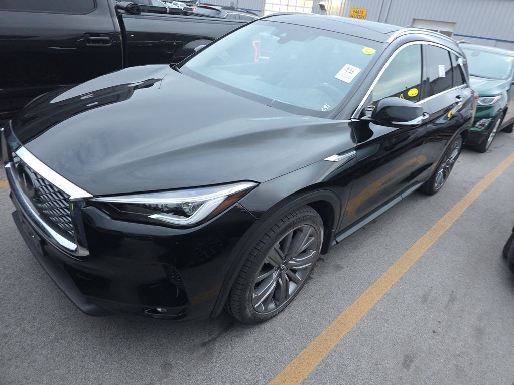 2021 INFINITI QX50 Sensory photo