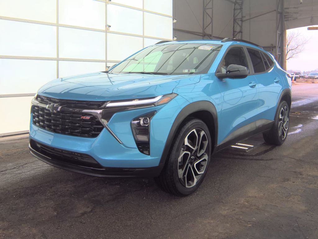 2025 Chevrolet Trax 2RS photo