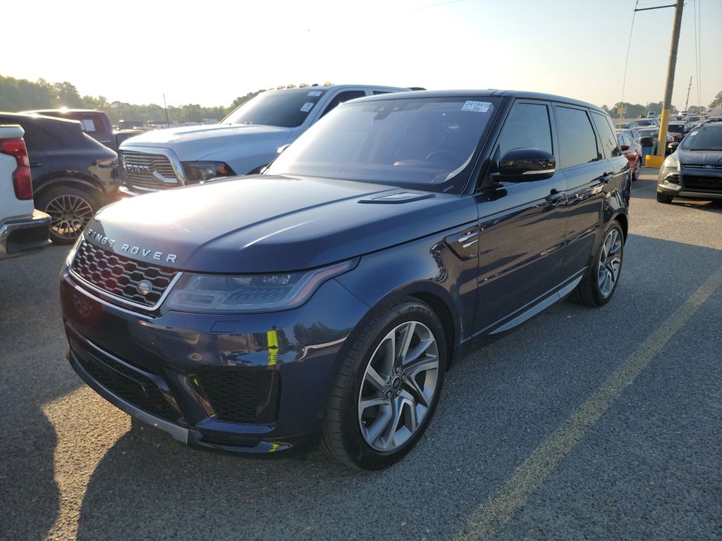 2019 Land Rover Range Rover Sport HSE photo