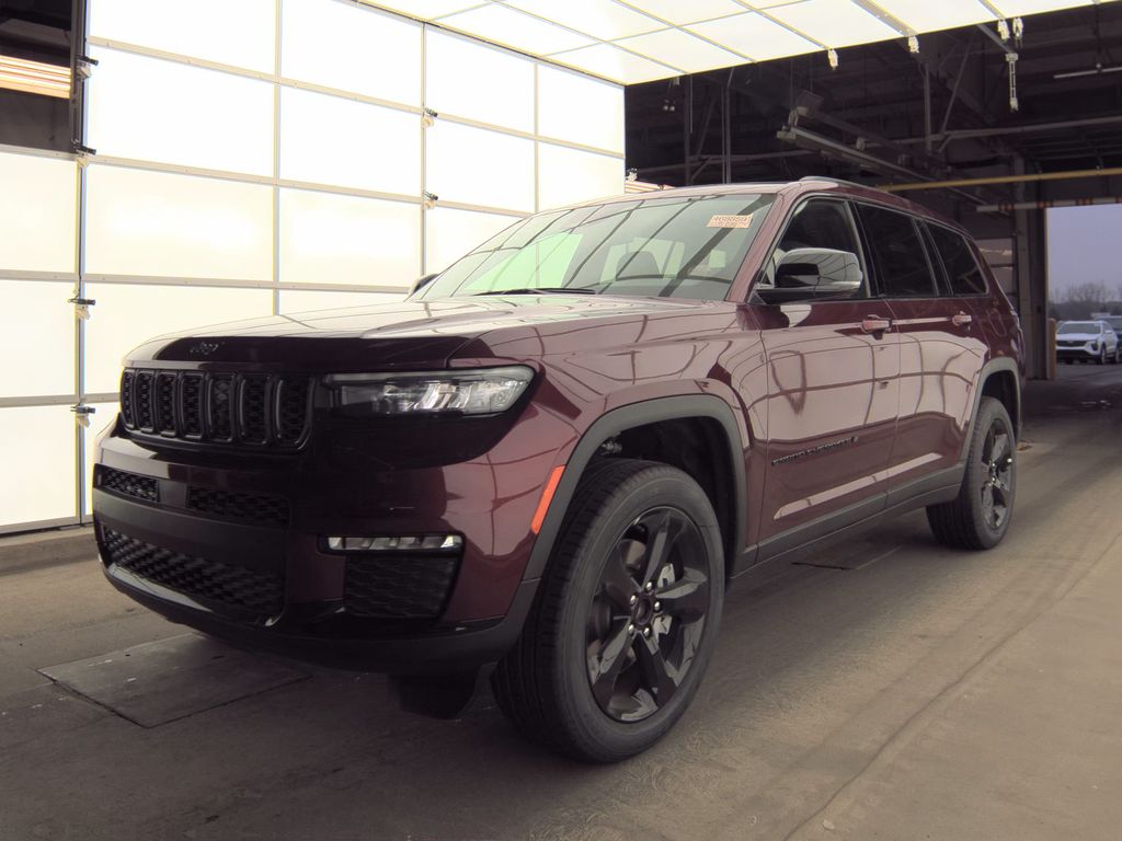 2025 Jeep Grand Cherokee Limited photo