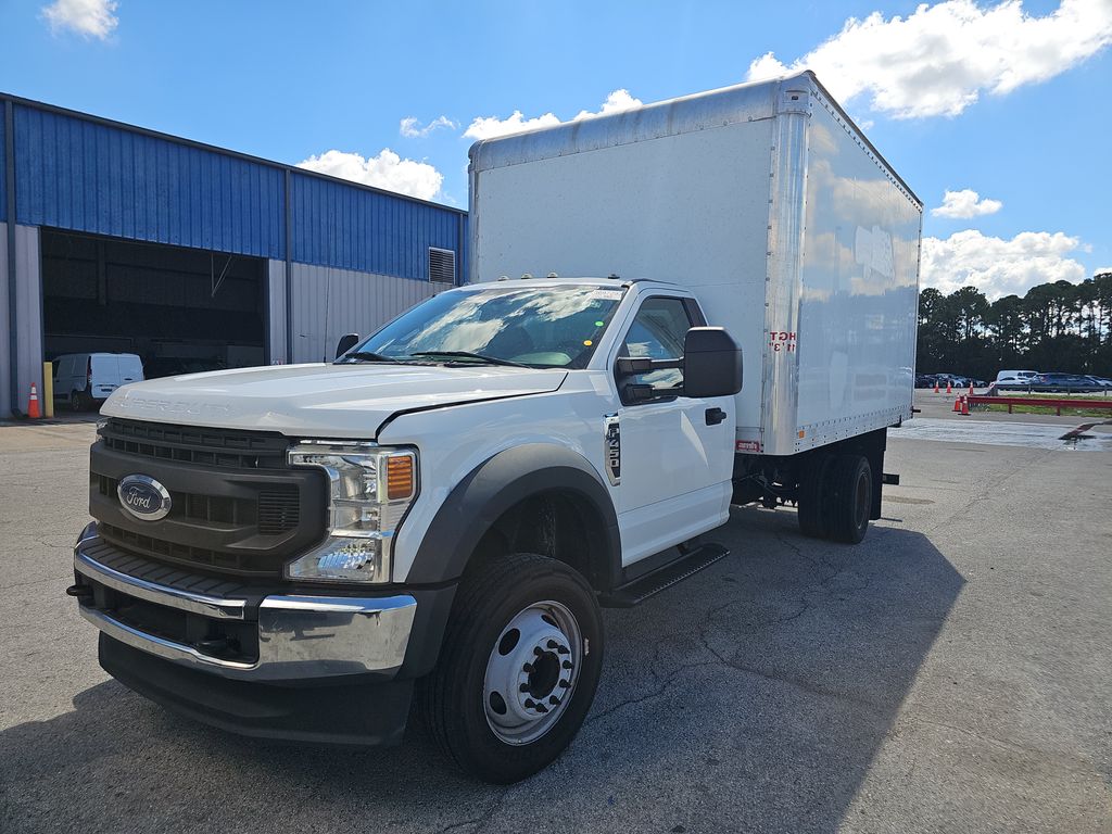 2021 Ford F-450 XL photo