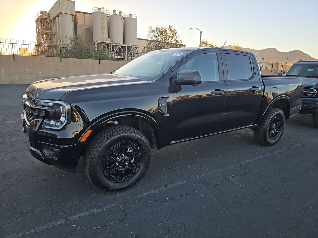 2025 Ford Ranger XLT photo