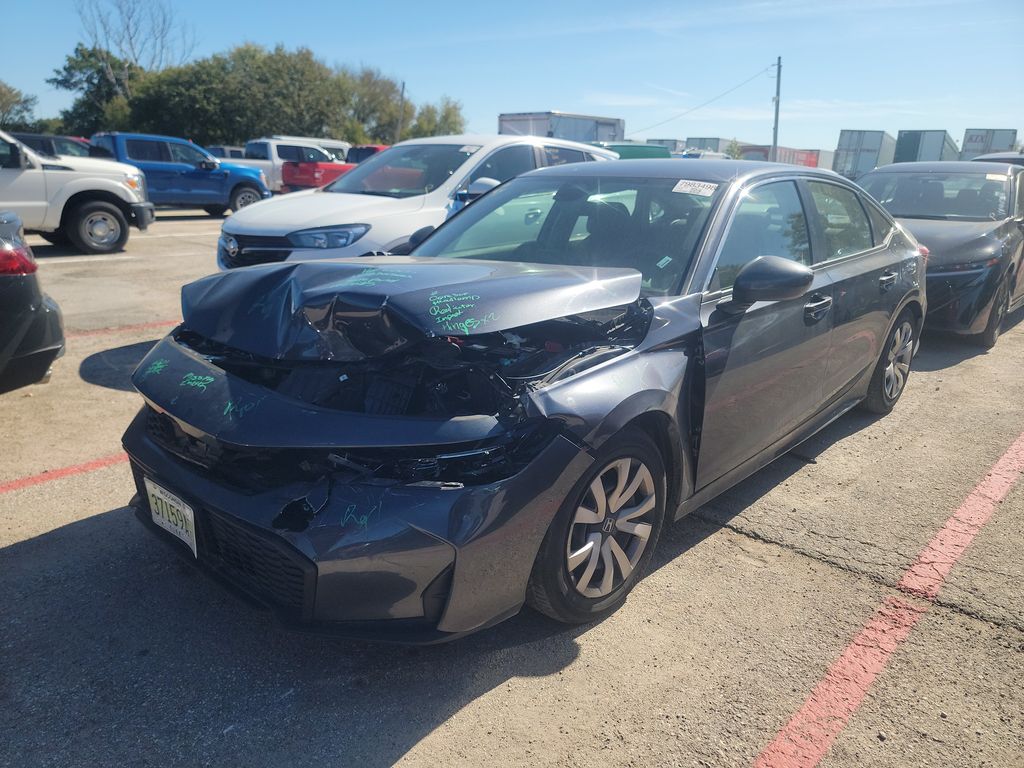 2025 Honda Civic LX photo