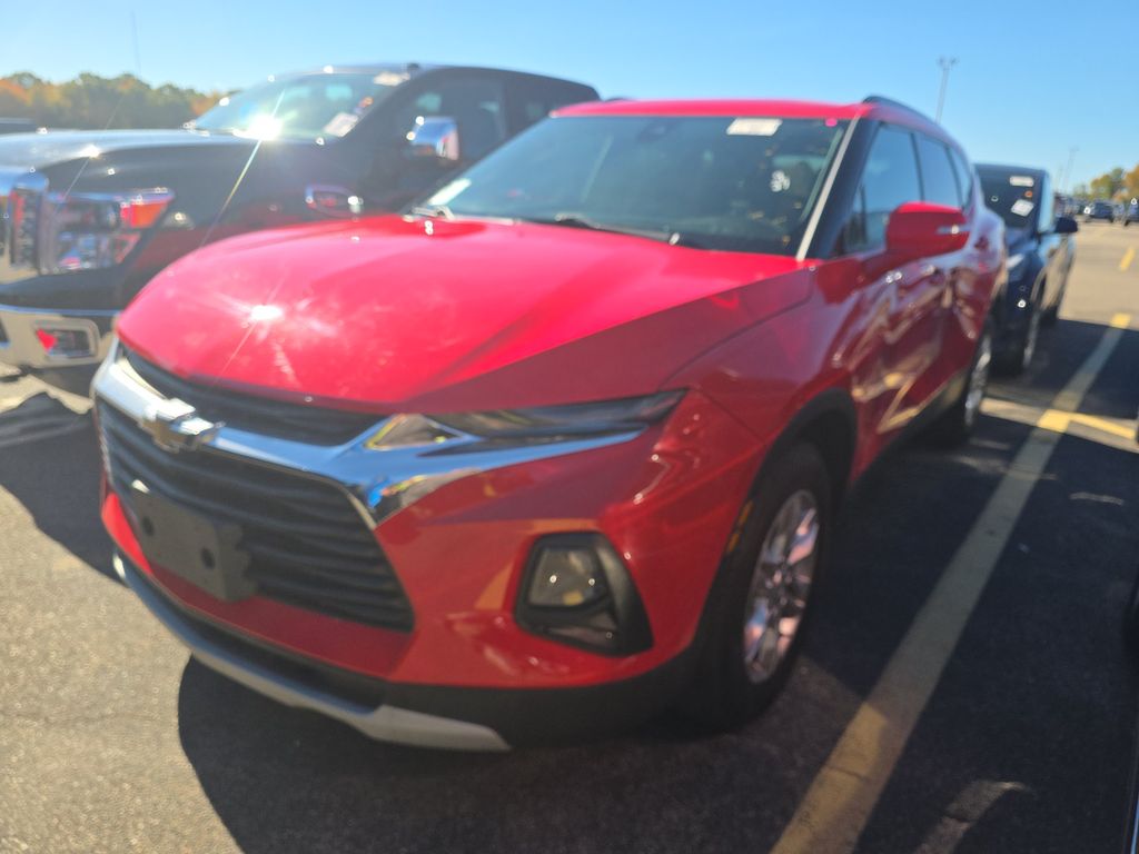 2021 Chevrolet Blazer 3LT photo