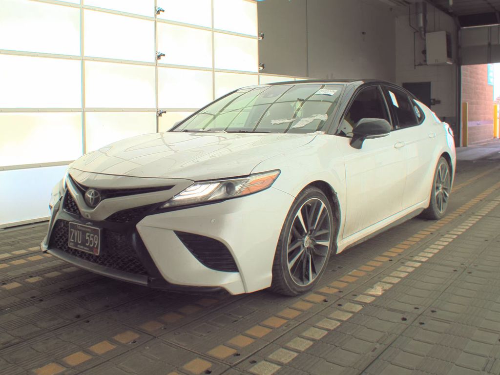 2019 Toyota Camry XSE V6 photo