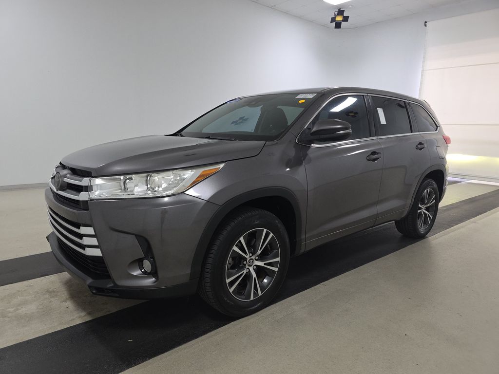 2017 Toyota Highlander LE Plus photo