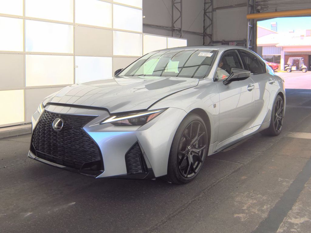 2025 Lexus IS Fspt Perf photo
