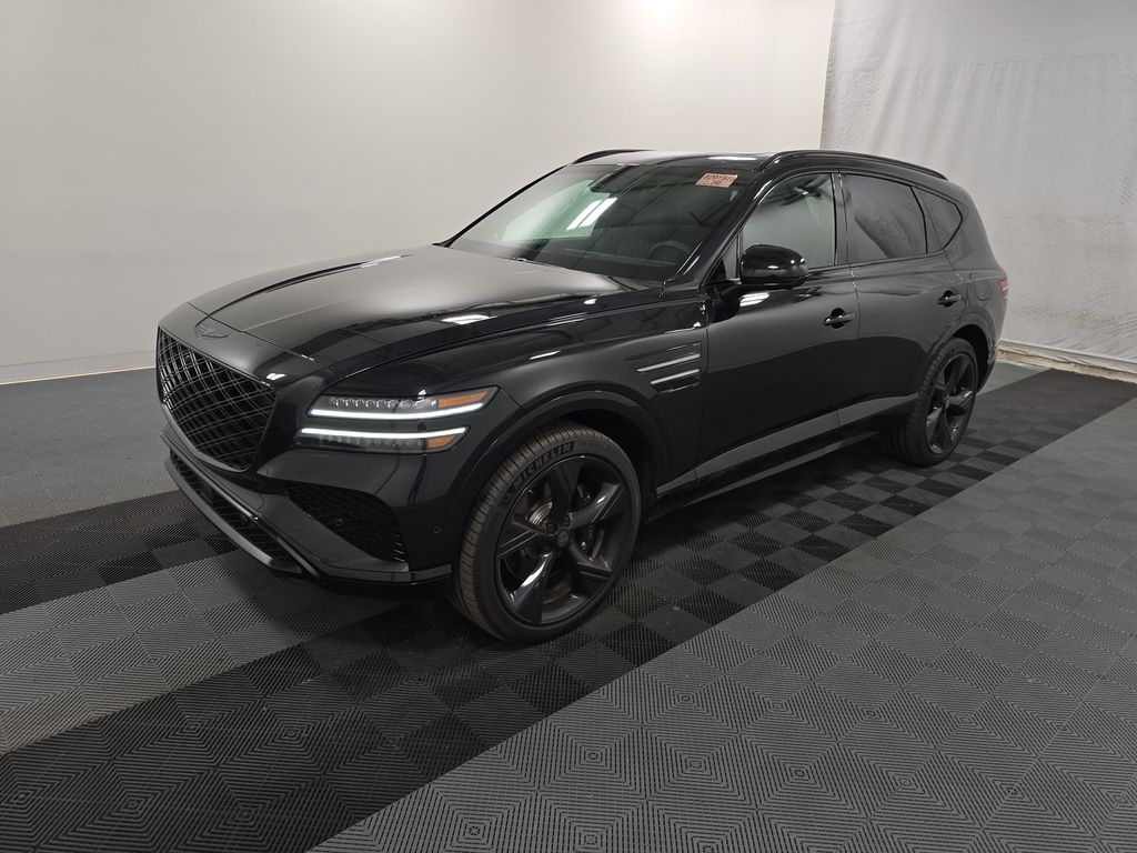 2026 Genesis GV80 Pres BLK photo