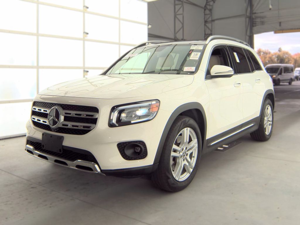 2021 Mercedes-Benz GLB250W4 GLB 250 photo