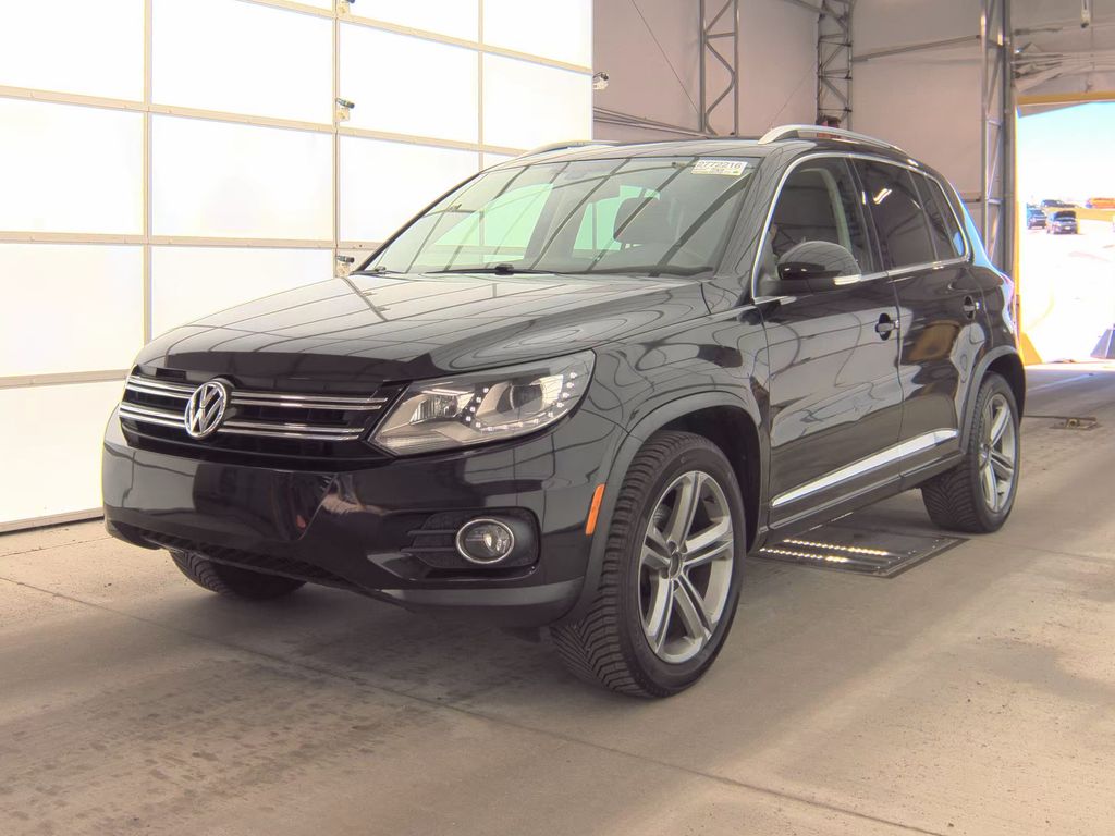 2017 Volkswagen Tiguan Sport photo
