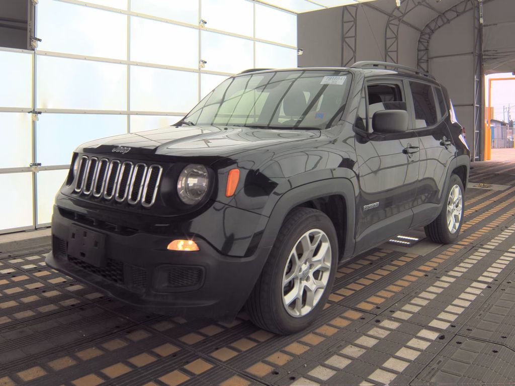 2018 Jeep Renegade Sport photo