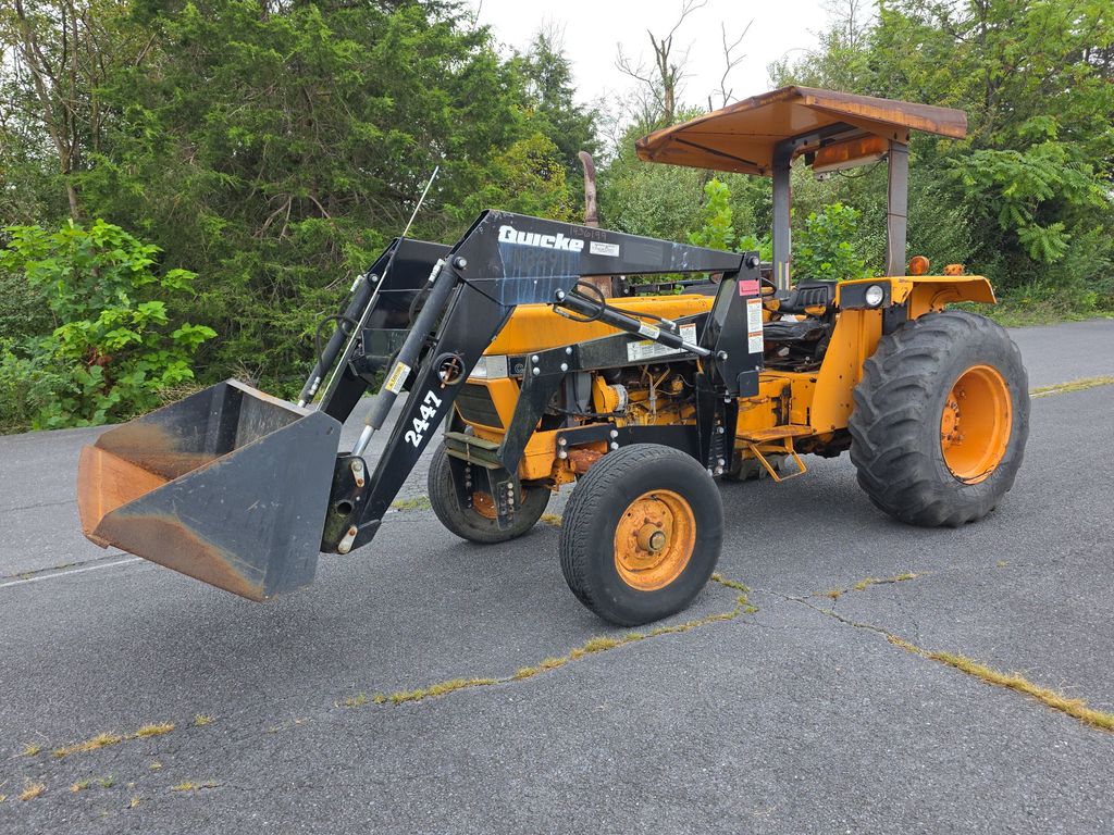1992 Case 595 Tractor photo