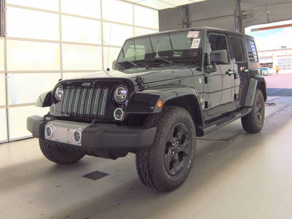 2015 Jeep Wrangler Sahara photo