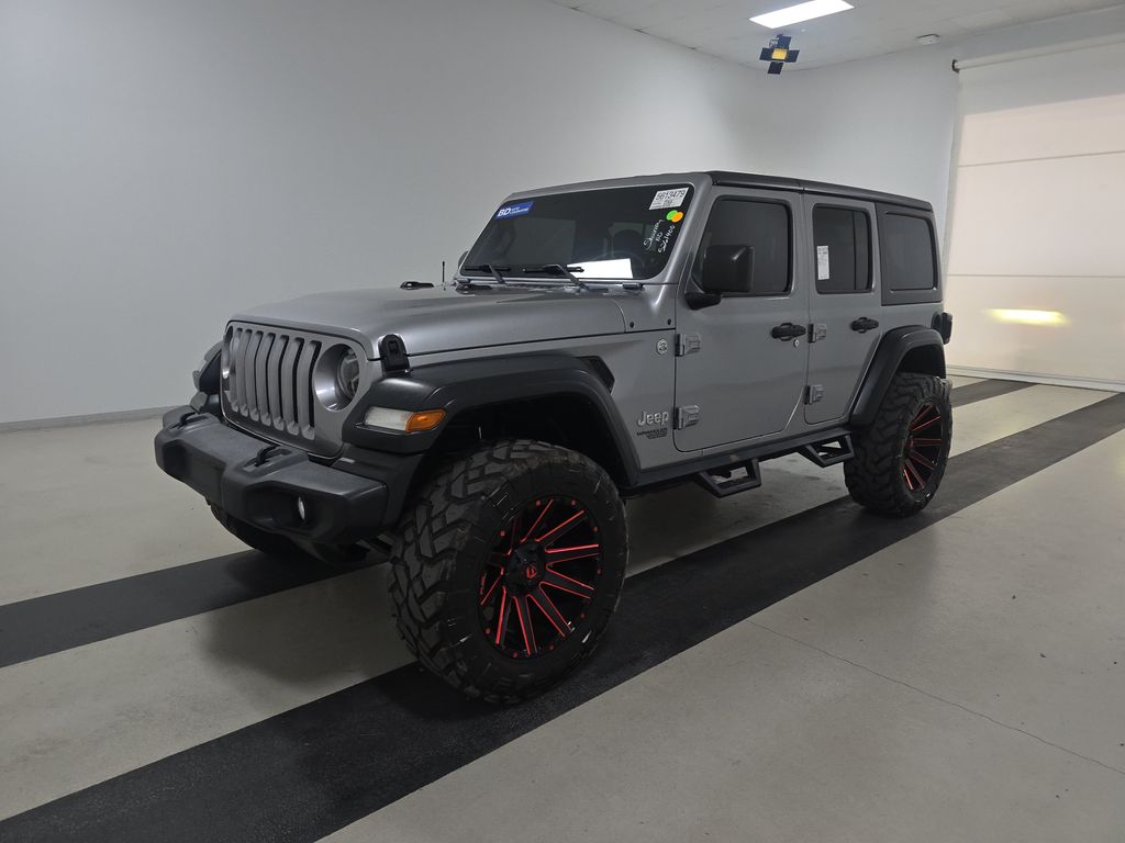 2018 Jeep Wrangler Sport S photo