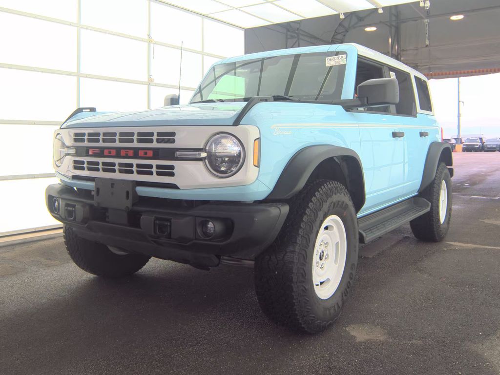 2025 Ford Bronco Heritage photo