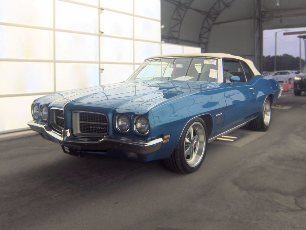 1971 Pontiac Lemans Base photo