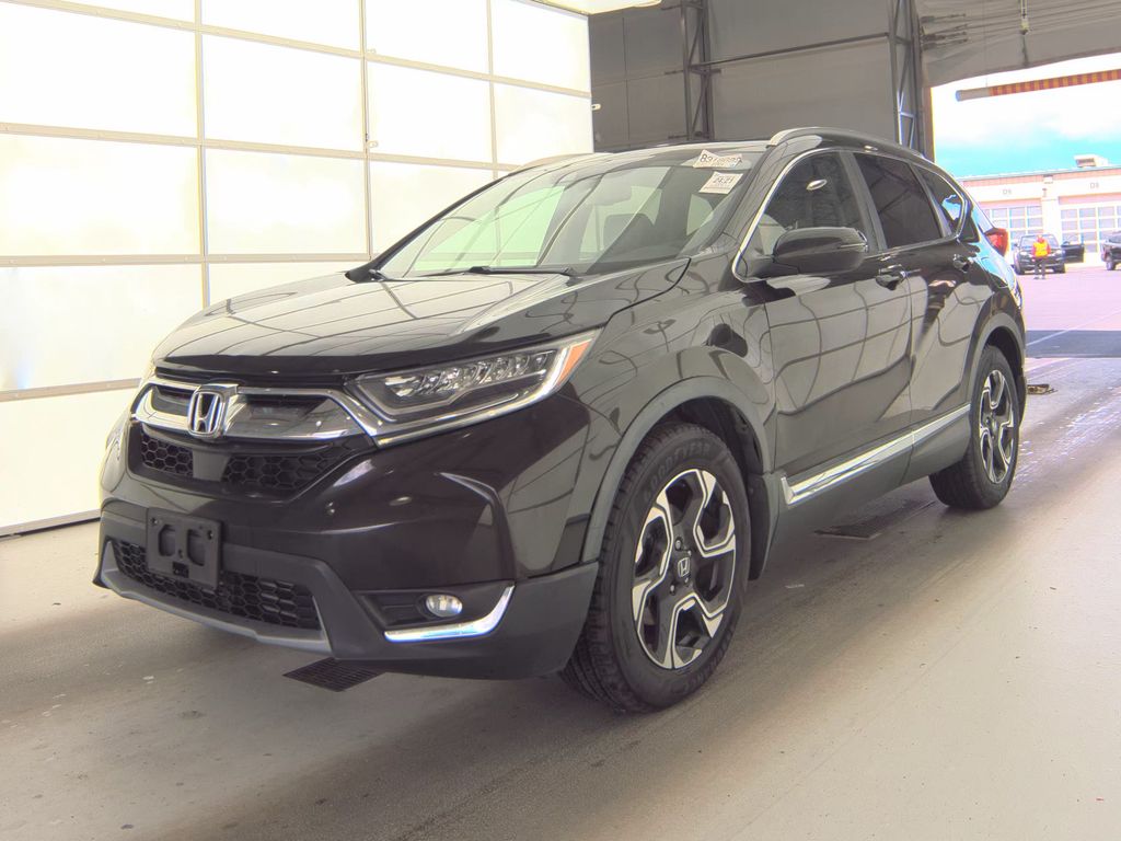 2017 Honda CR-V Touring photo