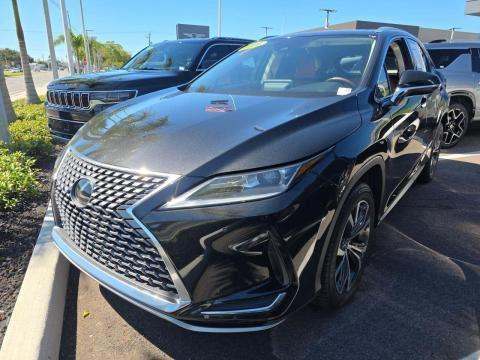 2021 Lexus RX RX 350 photo