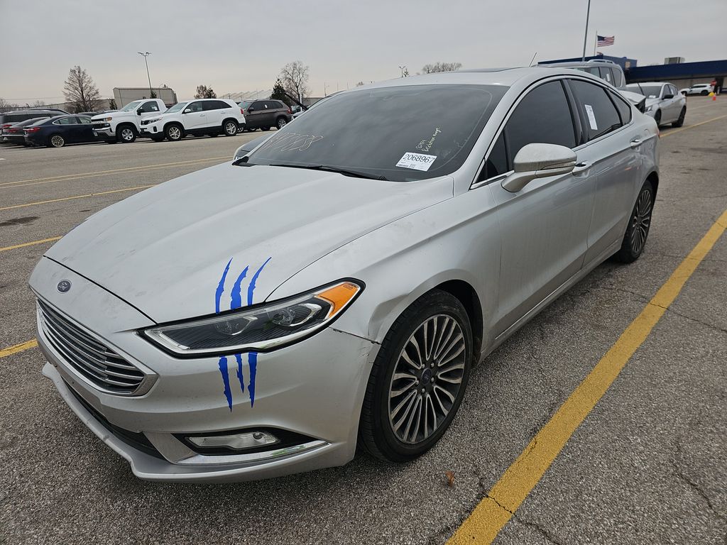 2017 Ford Fusion Titanium photo