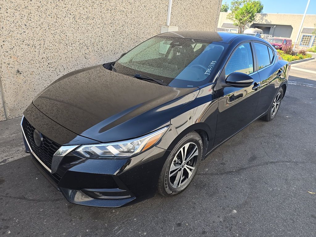 2021 Nissan Sentra SV photo