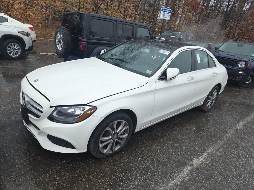 2016 Mercedes-Benz C-Class C300 photo