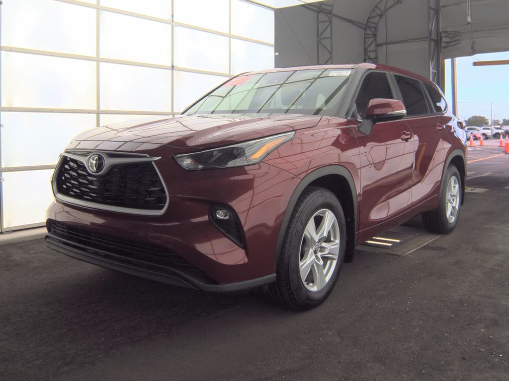 2025 Toyota Highlander LE photo