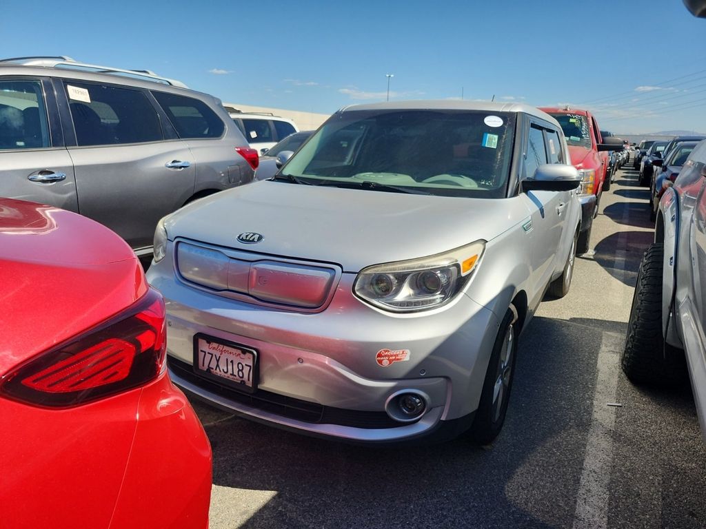 2017 Kia Soul EV + photo