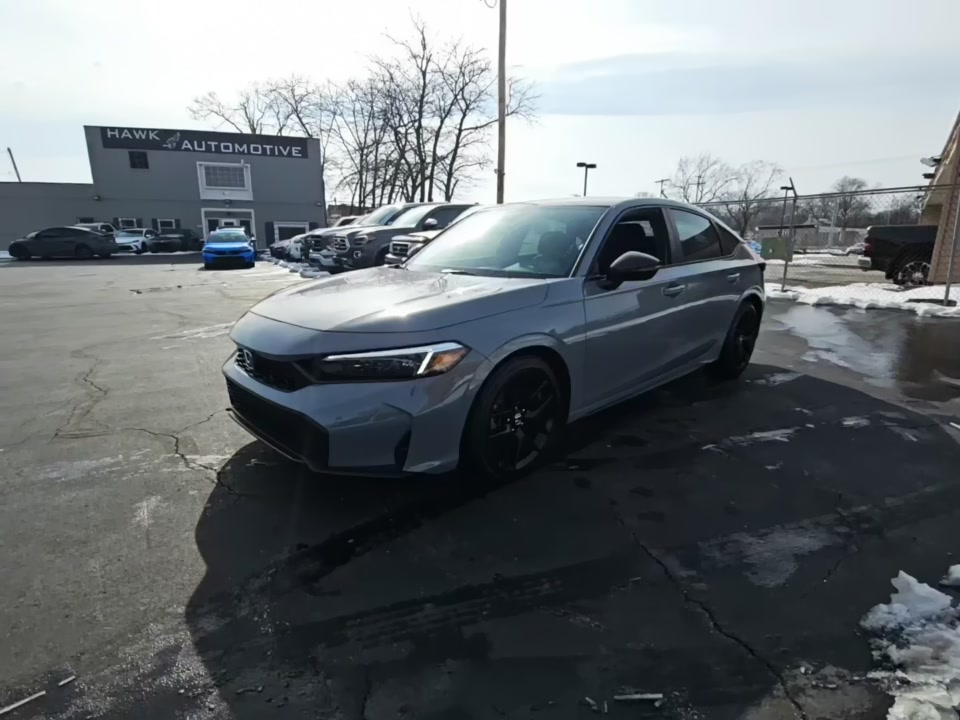 2025 Honda Civic Sport photo